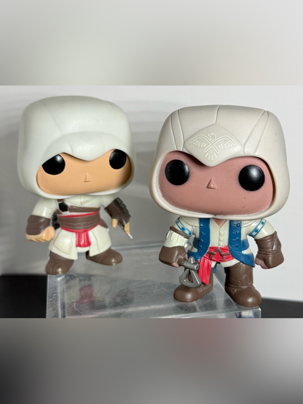 VTG Funko Pop Games Assassin’s Creed OOB Bundle - Altaïr #20 & Connor #22